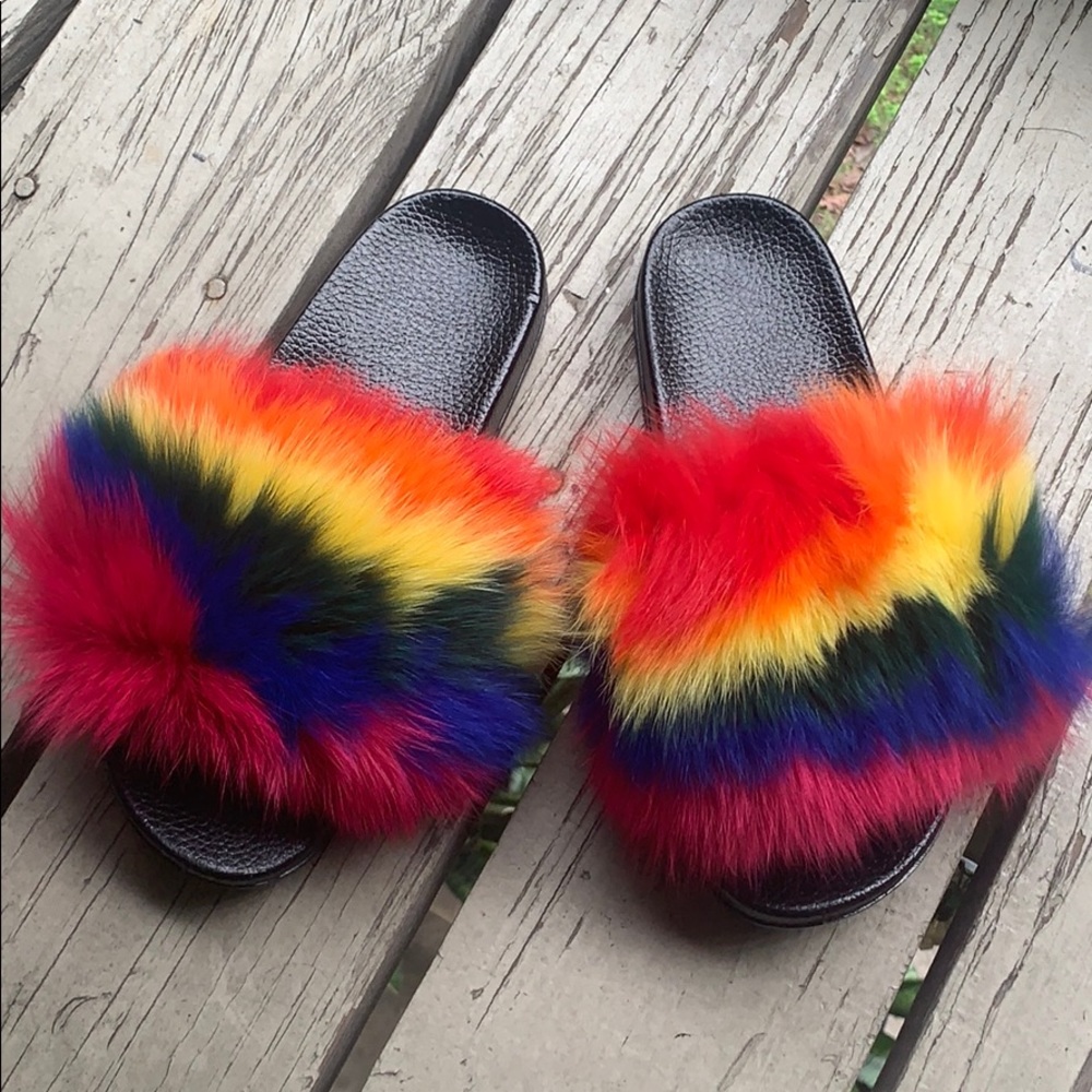 Fur Slides - Picture 2 of 2